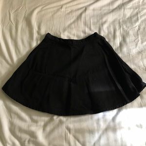 AA denim skirt